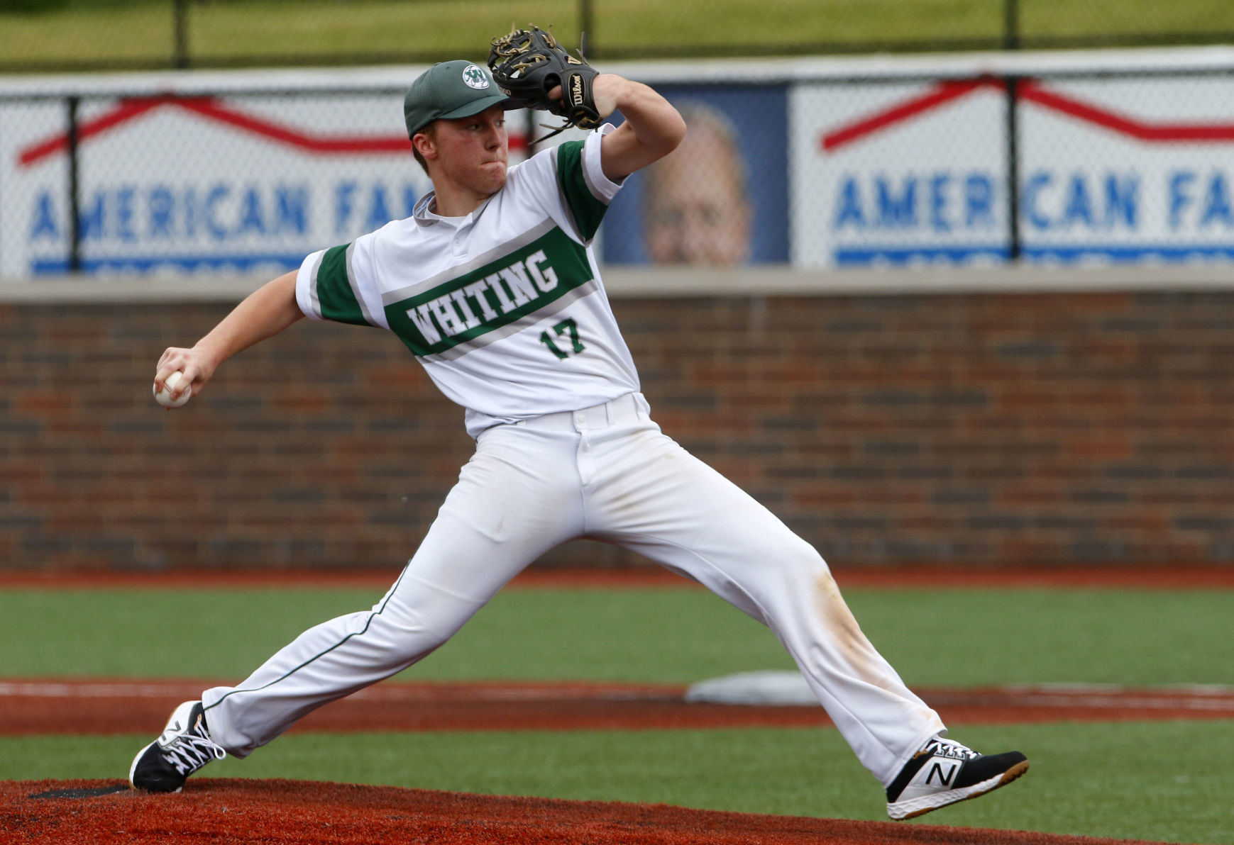 2A baseball semistate: Whiting vs. Alexandria